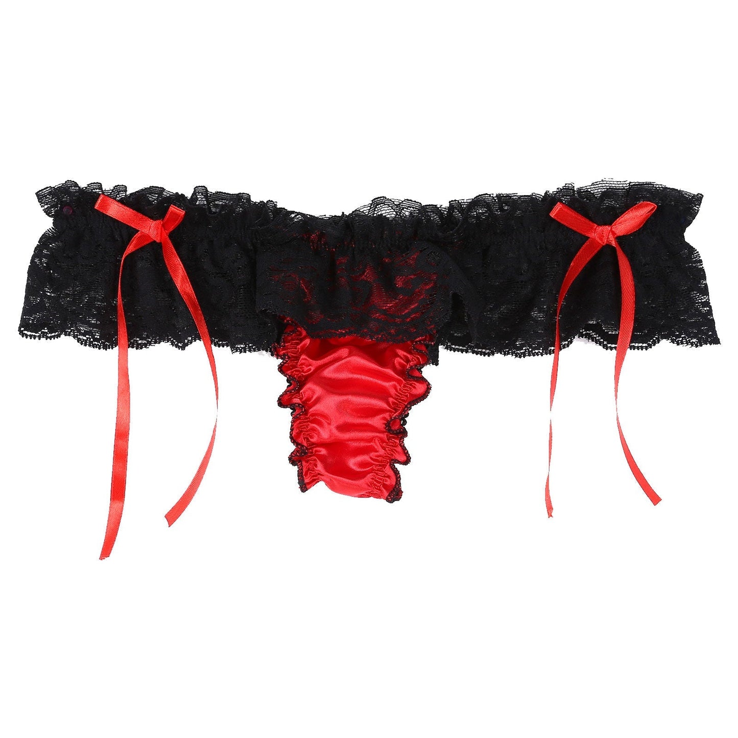 Sexy Men Cute Lace Thong - Fashion Men's Panties