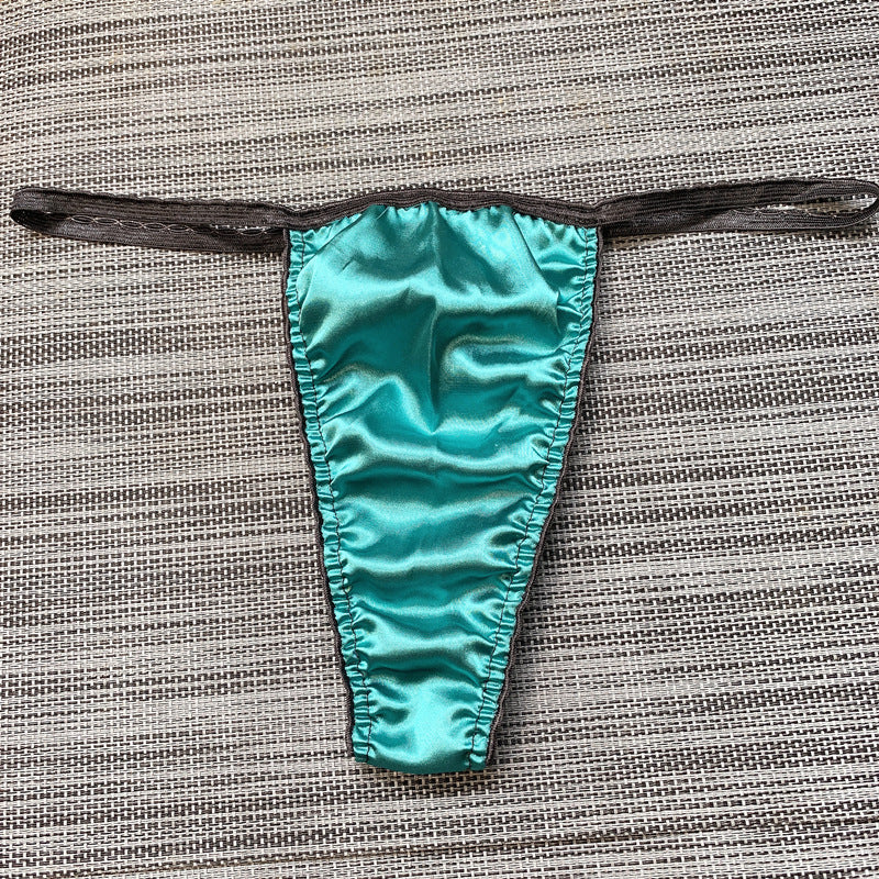 Men's Sexy Silk Stretch Thong