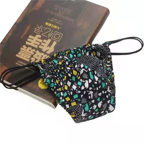 100% mulberry silk low waist thong