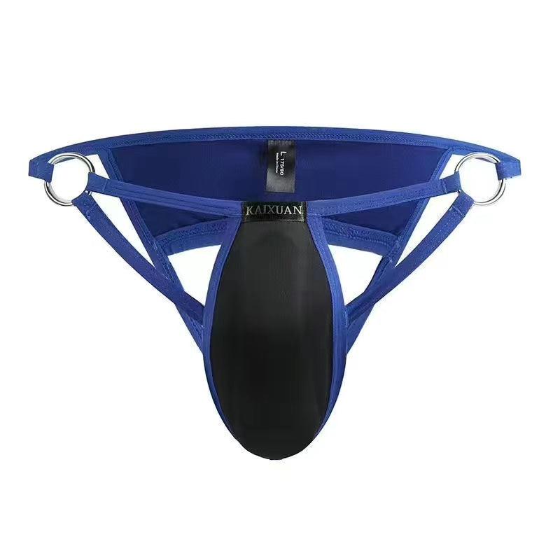 Three-Dimensional Cup Cover Sexy Hollow Thong -