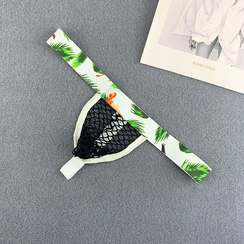 Men's Mesh Thong
