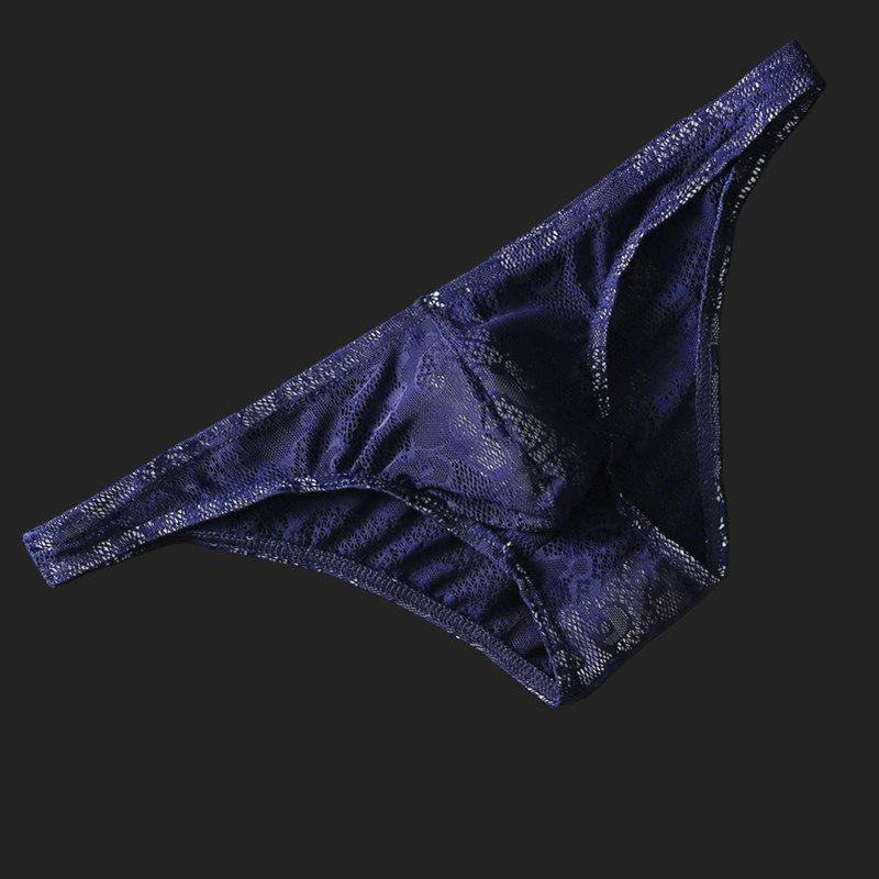 Men Lace Transparent Panties - Fashion Men's Panties
