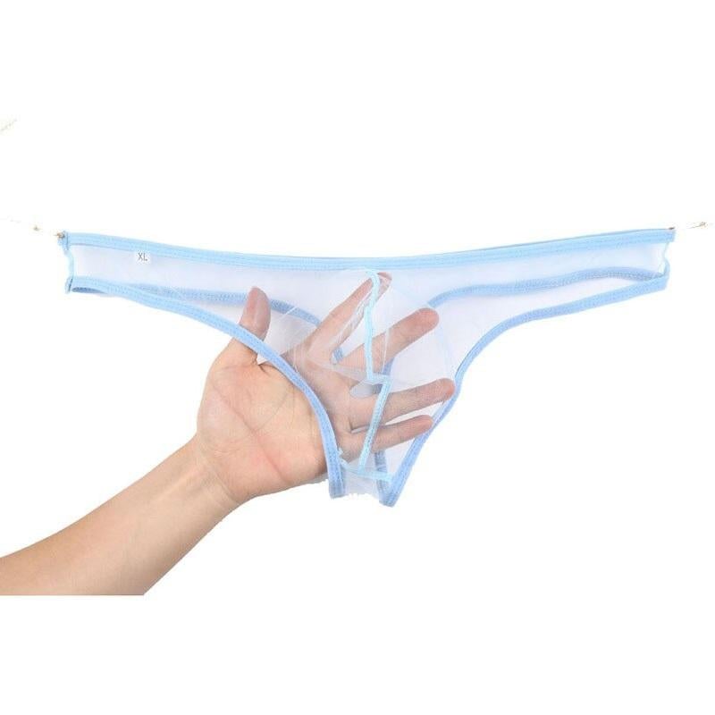 Men's Transparent Ultra Thin Sexy Thong