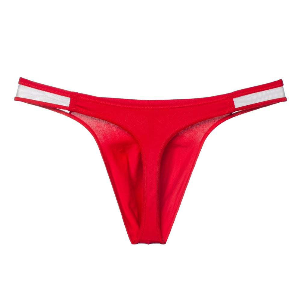 Sexy Cotton Low-Rise Seamless Thong -