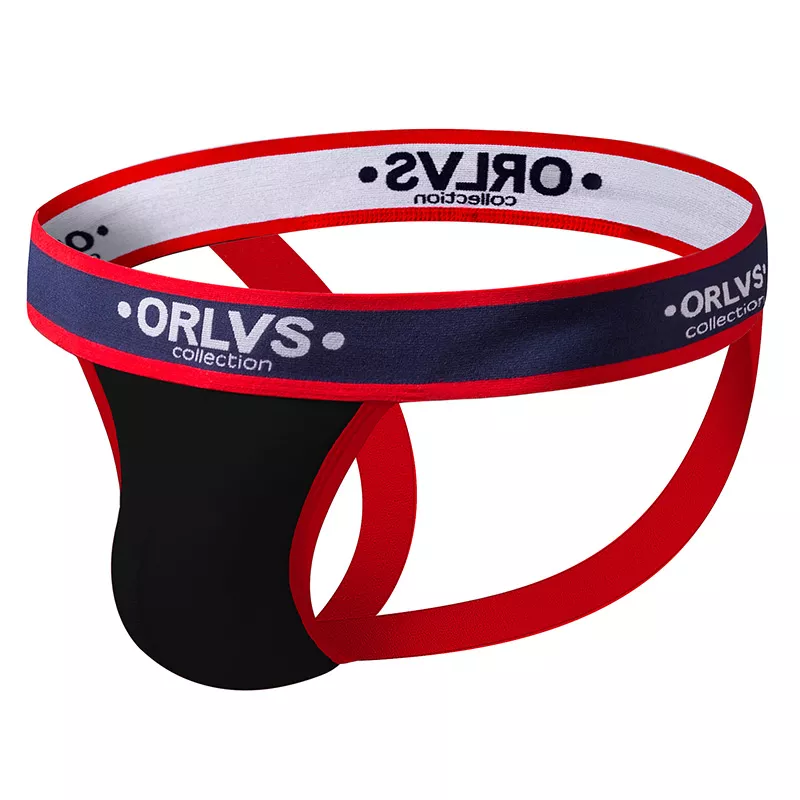 Mens Jockstrap Briefs Gay Cotton Thongs Strings -
