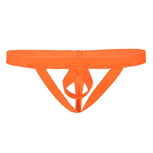 Men's open back T-strap bikini briefs - Fashion Men's Panties