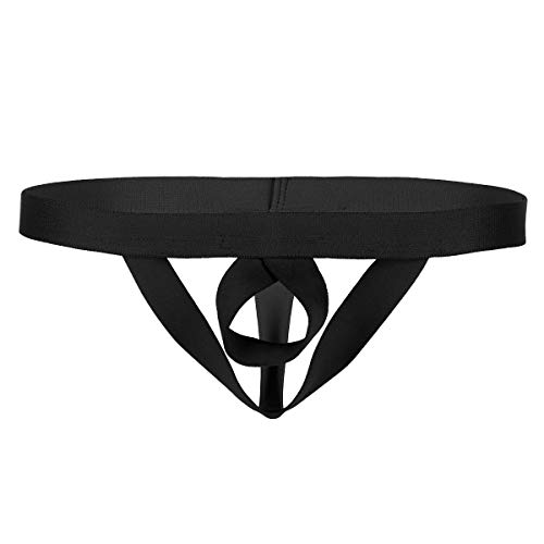 Men's open back T-strap bikini briefs - Fashion Men's Panties