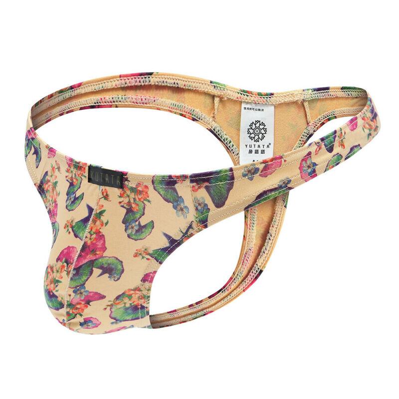Sexy Printed Breathable Thong