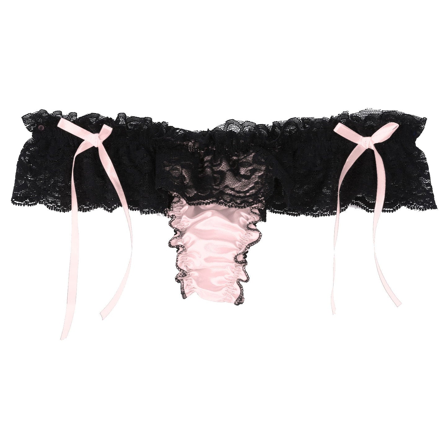 Sexy Men Cute Lace Thong - Fashion Men's Panties