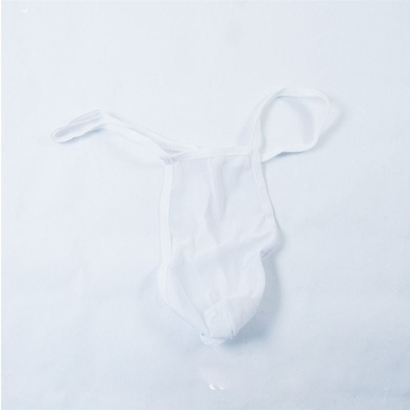 Men's Ultra Thin Sheer Thong
