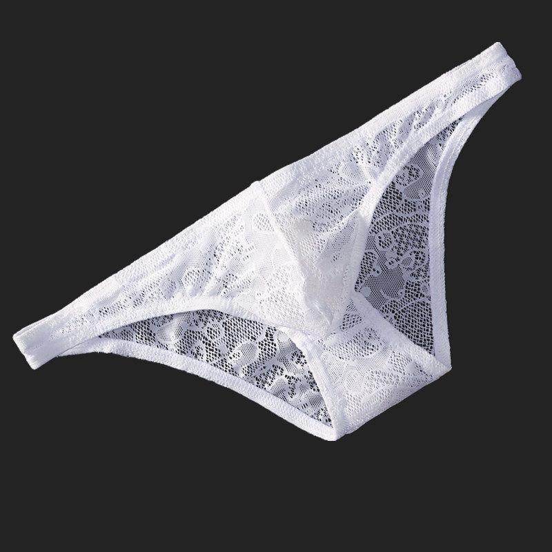 Men Lace Transparent Panties - Fashion Men's Panties