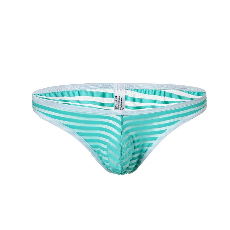 Transparent Low-Rise Sexy Mesh Thong