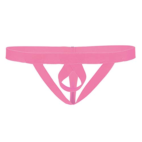 Men's open back T-strap bikini briefs - Fashion Men's Panties