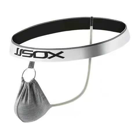 Sexy Wide Belt Hoop Fluorescent Thong -