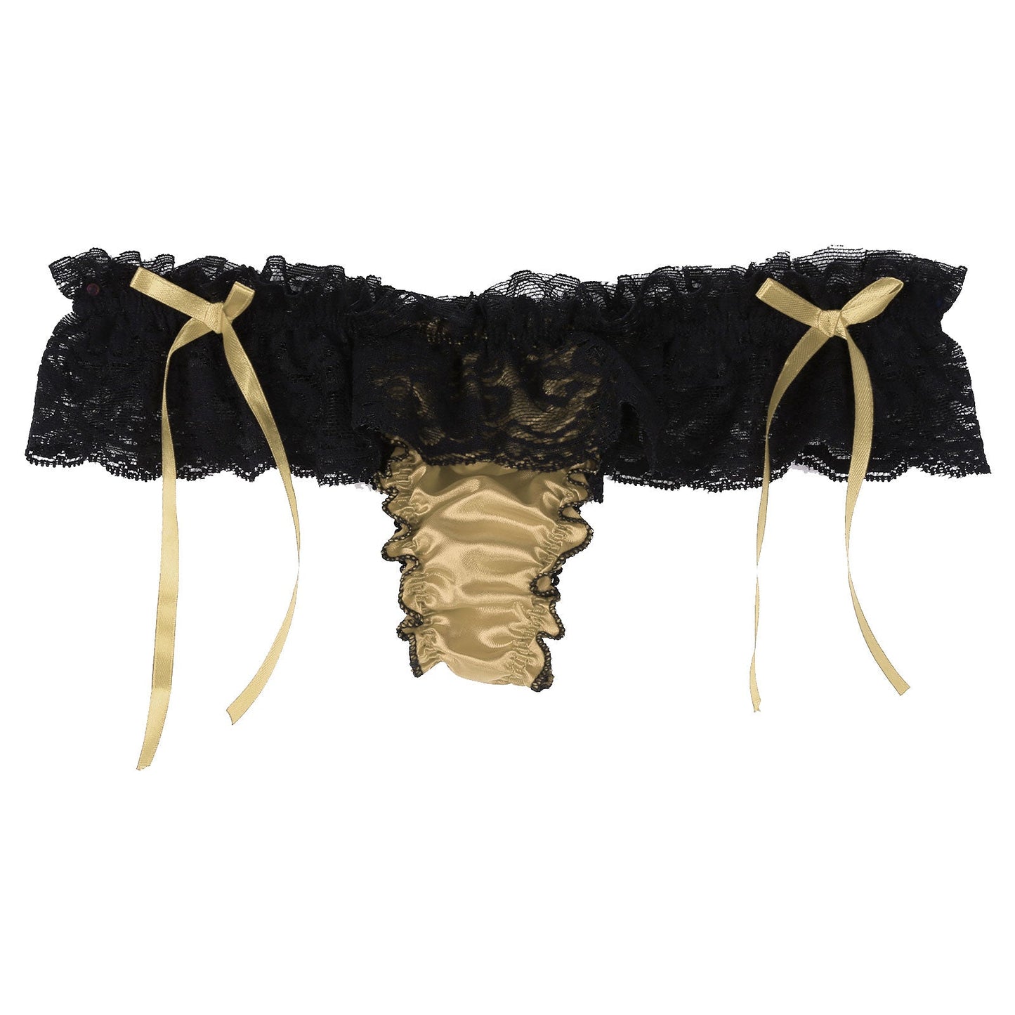 Sexy Men Cute Lace Thong - Fashion Men's Panties