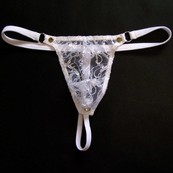 Men's Fashion Lace Thong -