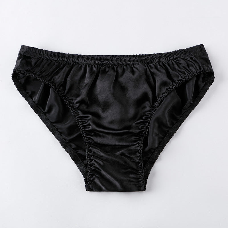 Men's Sexy Translucent High Quality Silk Briefs - Fashion Men's Panties