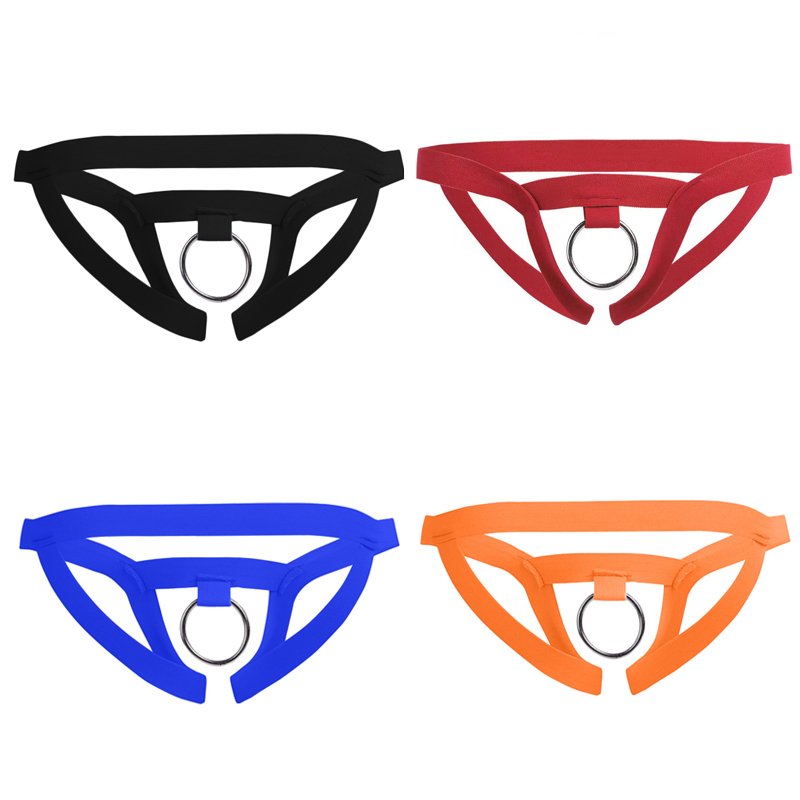 Fashion Stretch Sexy Open Thong -