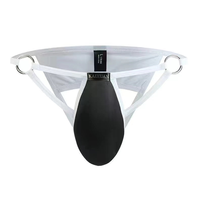 Three-Dimensional Cup Cover Sexy Hollow Thong -