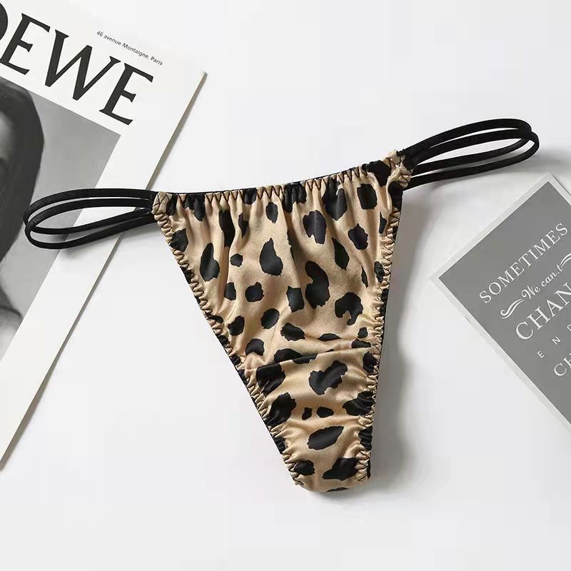 Silk Sexy Seamless Thong - Fashion Men's Panties