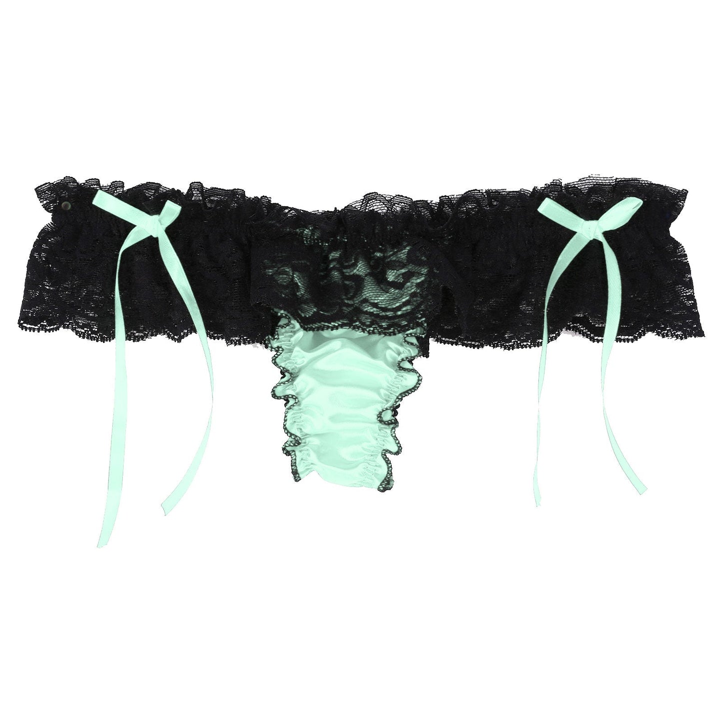 Sexy Men Cute Lace Thong - Fashion Men's Panties