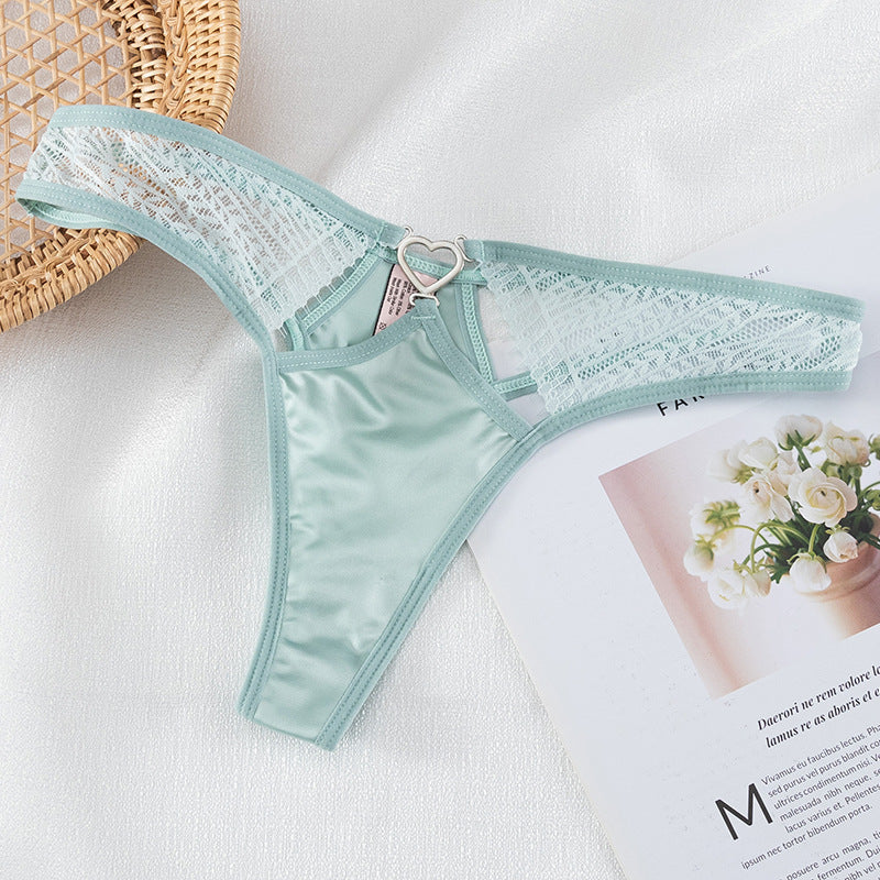 Low Waist Lace Soft Sexy Thong