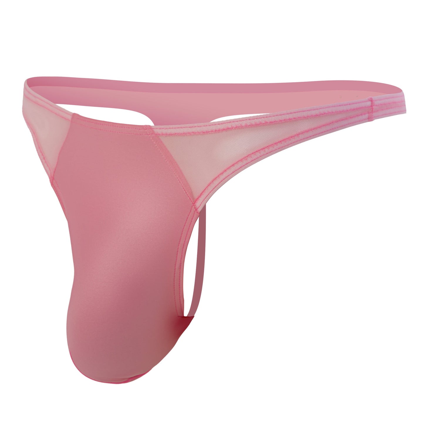 Men's Sexy Sheer Mesh Thongs