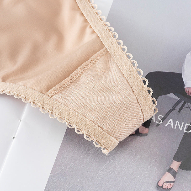 Low Waist Sexy Thin Strap Sheer Lightweight Soft Thong
