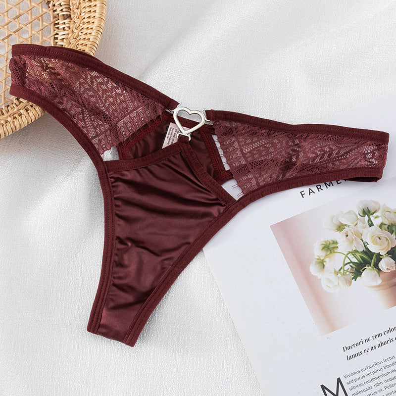 Low Waist Lace Soft Sexy Thong