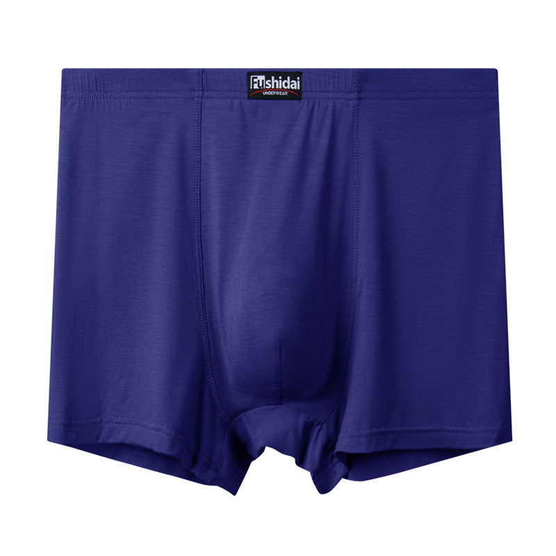 Men's High Waist Breathable Large Size Boxer Briefs