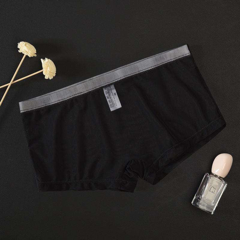 Men's Mesh Transparent Sexy Boxer Briefs