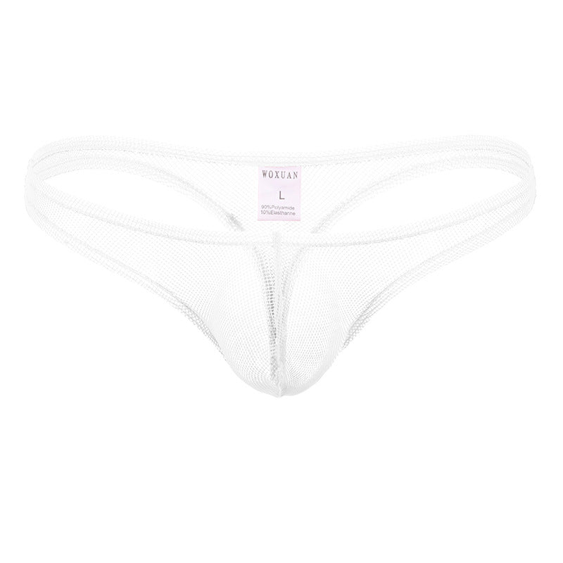 Men's Mesh Transparent Breathable Thong