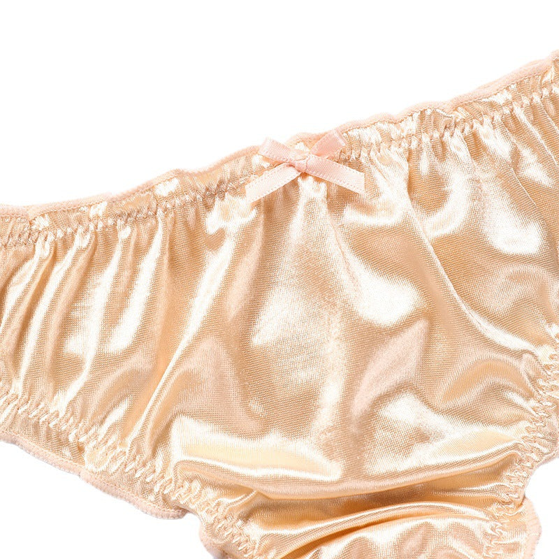 Satin Sexy Comfort Thong
