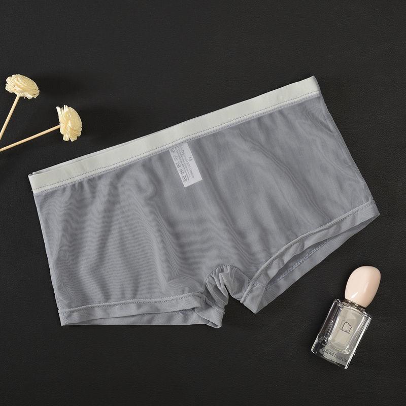 Men's Mesh Transparent Sexy Boxer Briefs