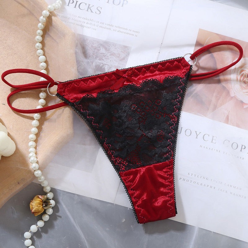New Sexy Ice Lace Thong