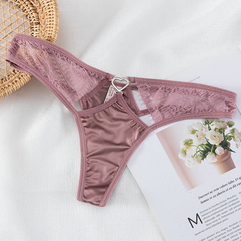 Low Waist Lace Soft Sexy Thong