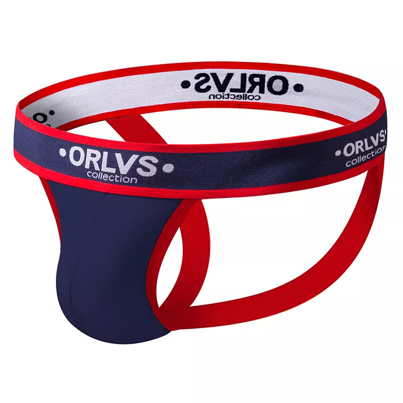 Mens Jockstrap Briefs Gay Cotton Thongs Strings -