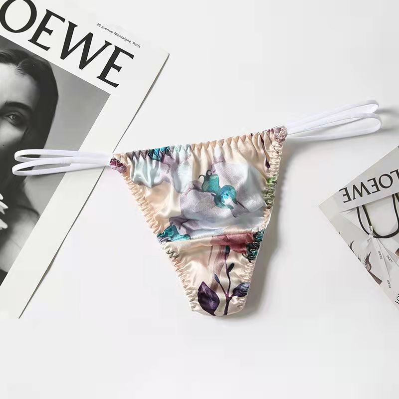 Silk Sexy Seamless Thong - Fashion Men's Panties