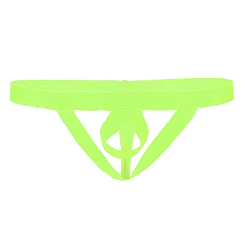 Men's open back T-strap bikini briefs - Fashion Men's Panties