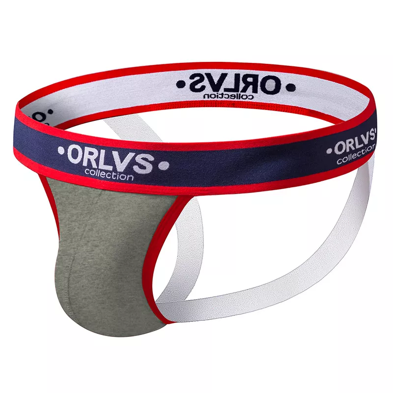 Mens Jockstrap Briefs Gay Cotton Thongs Strings -