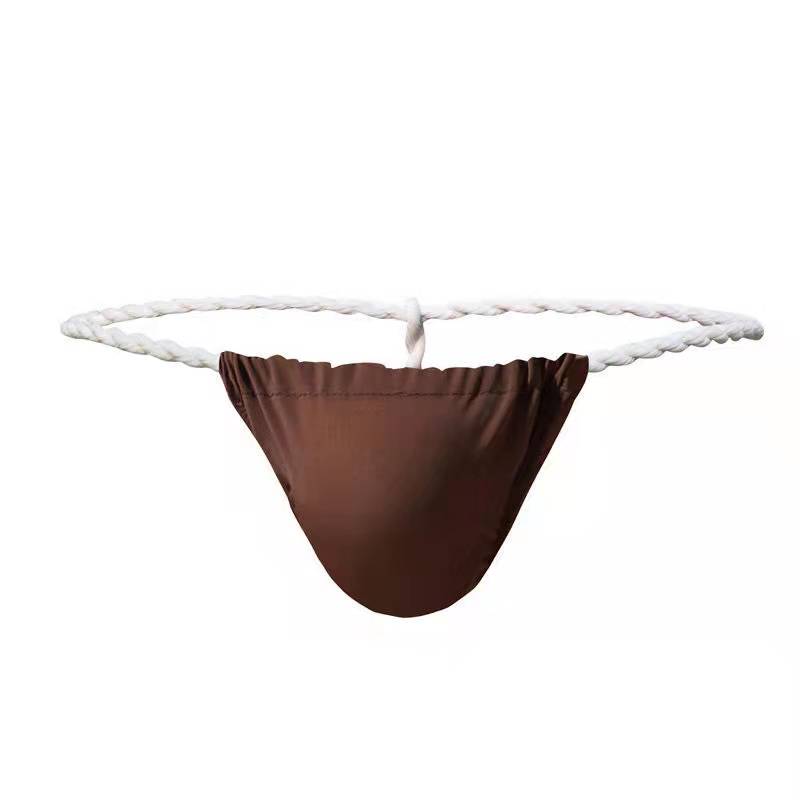 Backless Sexy Men's Bikini Thong -