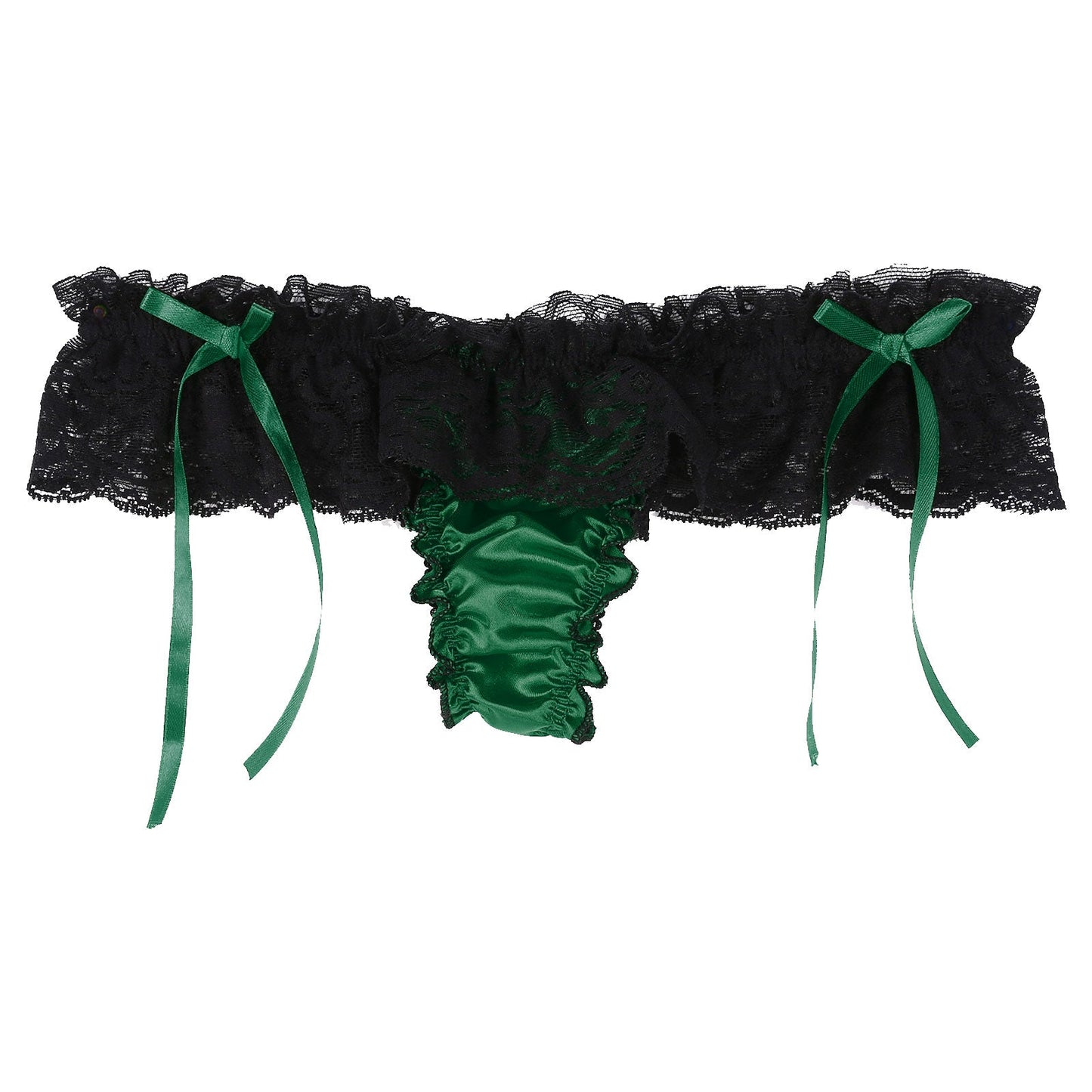 Sexy Men Cute Lace Thong - Fashion Men's Panties
