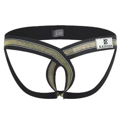 Open Low-Rise Thong -