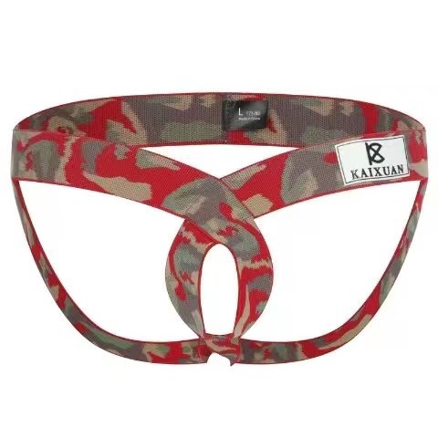 Open Low-Rise Thong -