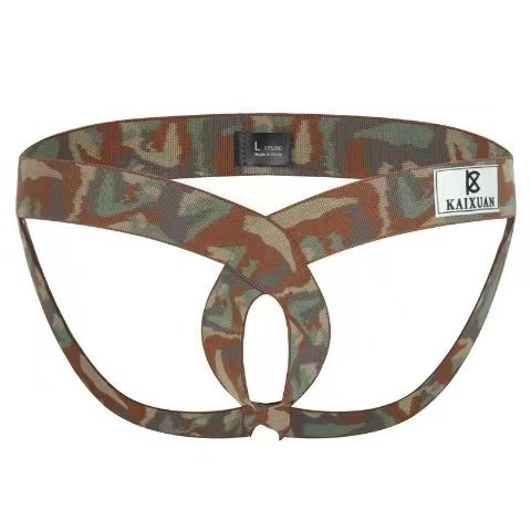 Open Low-Rise Thong -