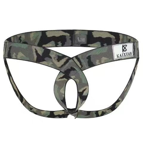 Open Low-Rise Thong -