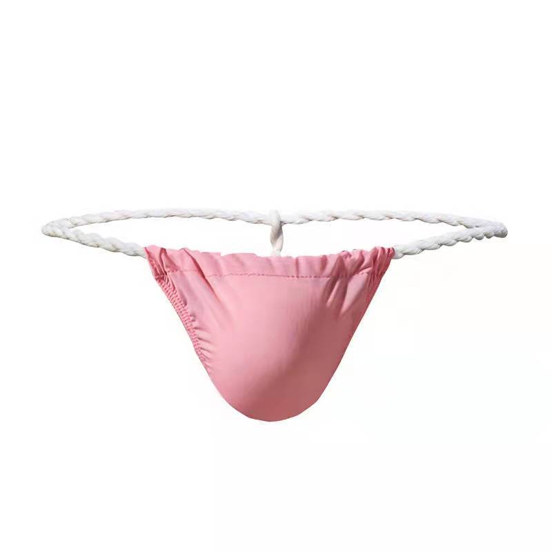 Backless Sexy Men's Bikini Thong -