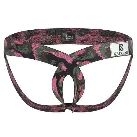 Open Low-Rise Thong -