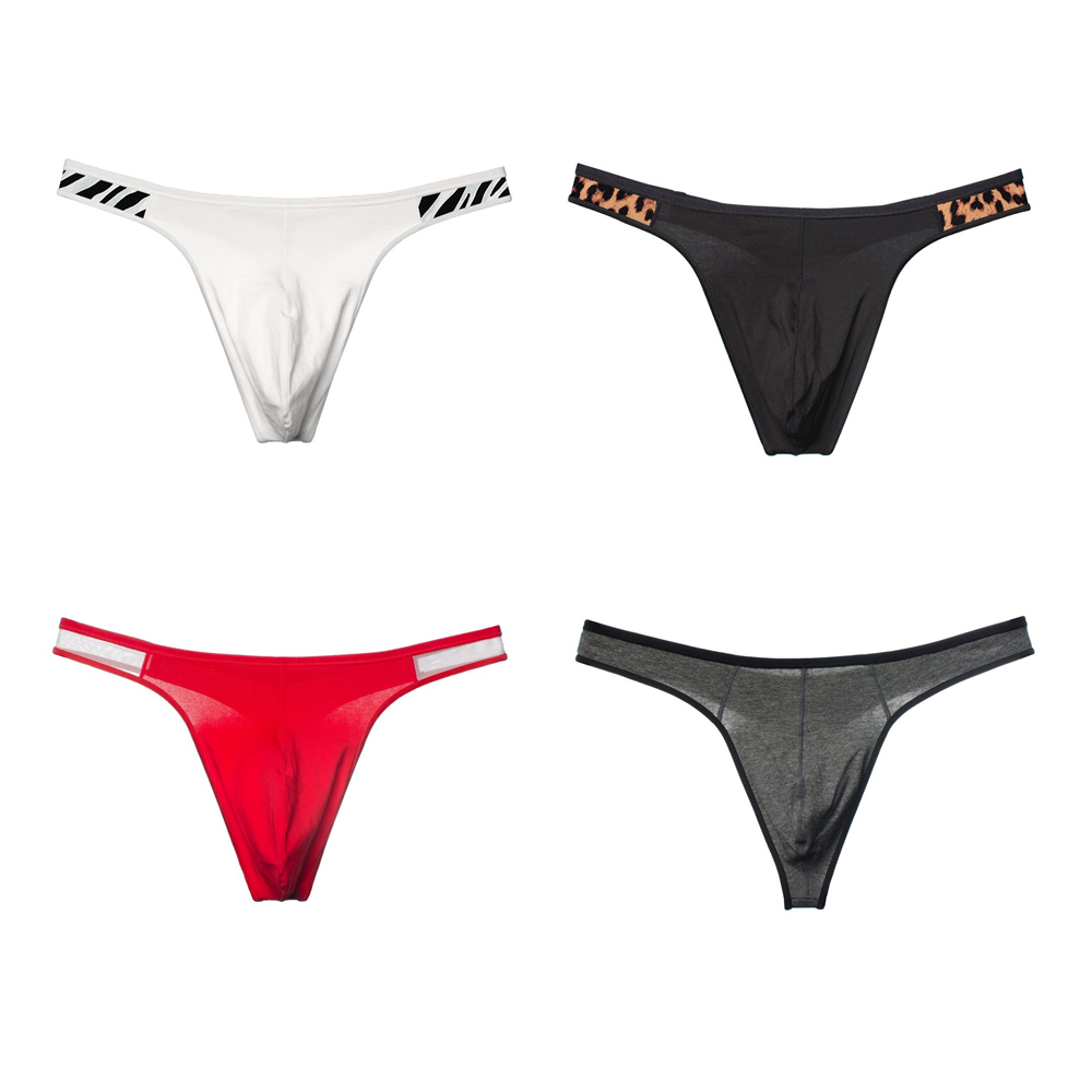 Sexy Cotton Low-Rise Seamless Thong -