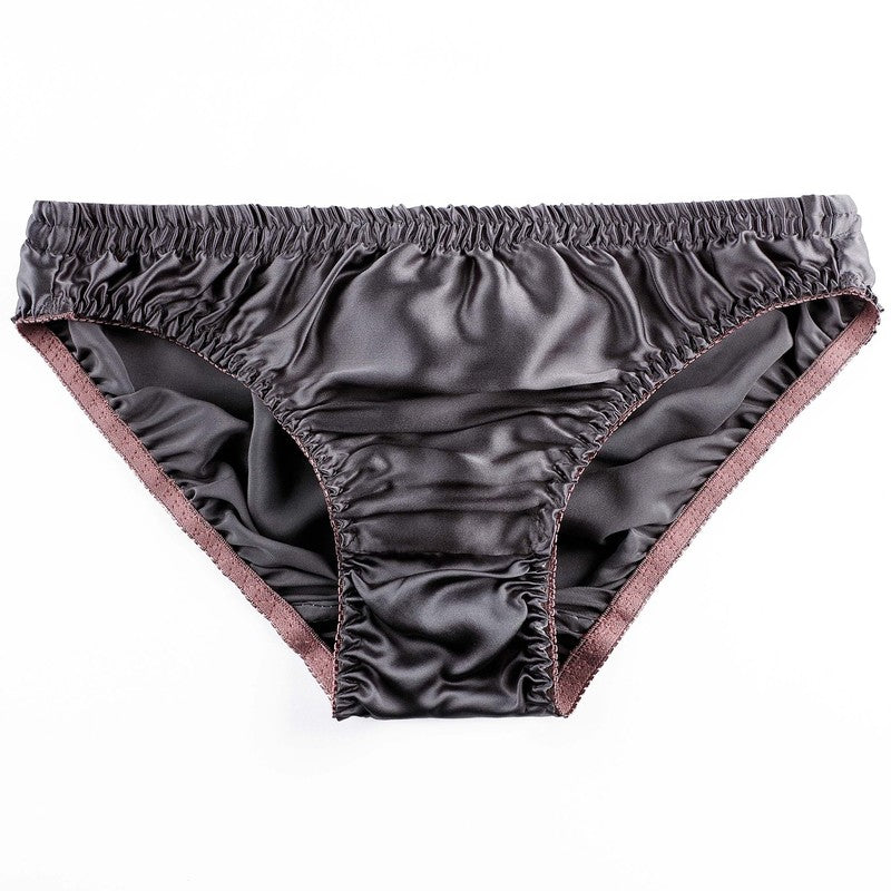 Men's Sexy Translucent High Quality Silk Briefs - Fashion Men's Panties